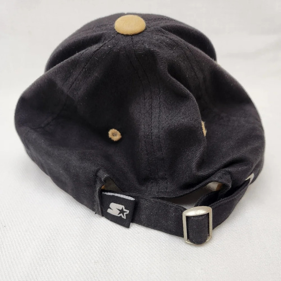 Starter Colorado University Buffaloes Curved Bill Adjustable Hat. - Picture 3 of 6